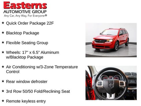 Used 2017 Dodge Journey SE w/ Flexible Seating Group image 11