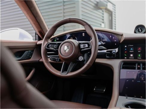 New 2025 Porsche Taycan Turbo image 25