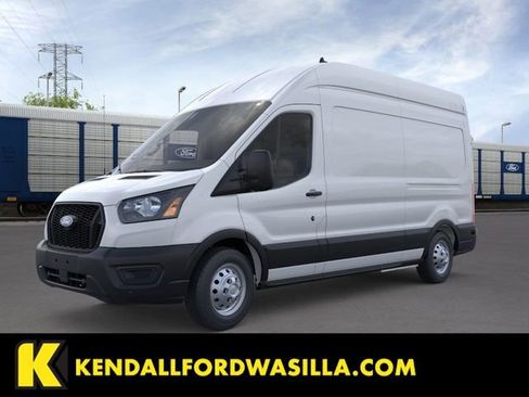 New 2026 Ford Transit 350 148 High Roof AWD w/ Load Area Protection Package image 1