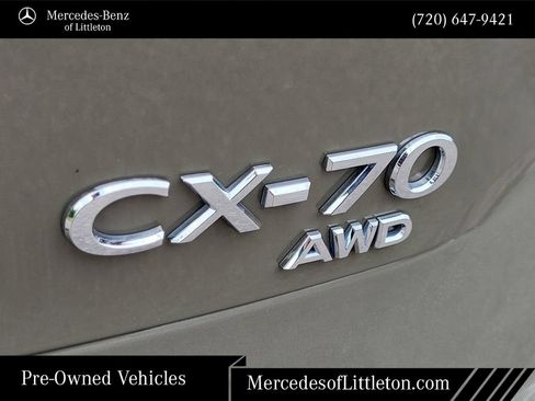 Used 2025 MAZDA CX-70 3.3 Turbo w/ Premium Package AWD/4WD image 11