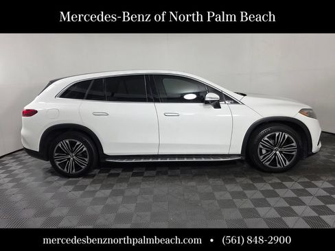 Certified 2023 Mercedes-Benz EQS 450+ SUV image 7