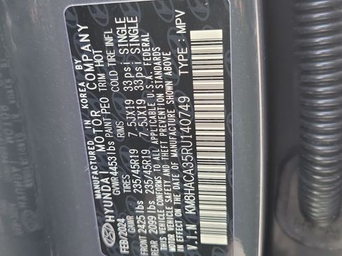 Used 2024 Hyundai Kona N Line AWD/4WD image 29