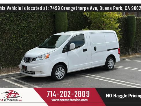 Used 2021 Nissan NV200 SV w/ Sliding Door Glass Package FWD image 12