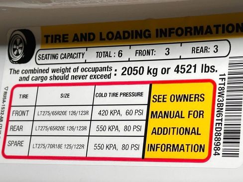 New 2026 Ford F350 XLT w/ XLT Premium Package AWD/4WD image 44