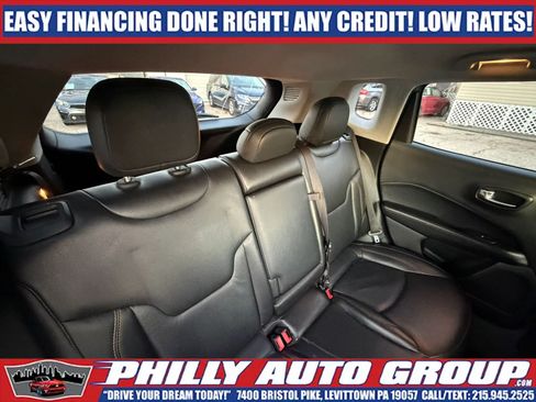 Used 2020 Jeep Compass Limited FWD image 21