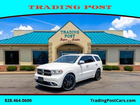 Used 2018 Dodge Durango Citadel RWD image 1