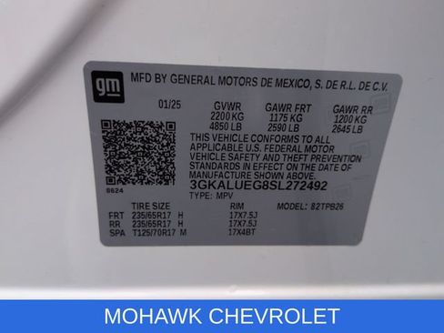 Certified 2025 GMC Terrain Elevation AWD/4WD image 34