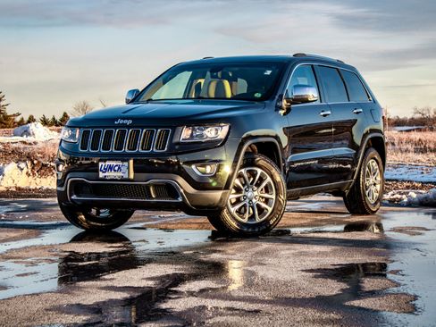 Used 2014 Jeep Grand Cherokee Limited image 38
