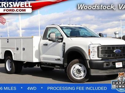 Used 2024 Ford F550 4x4 Regular Cab Super Duty