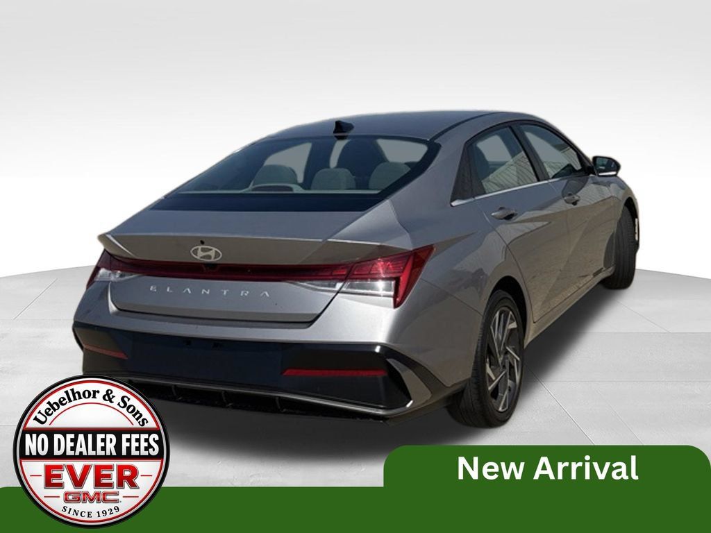 Used 2025 Hyundai Elantra SEL FWD image 20