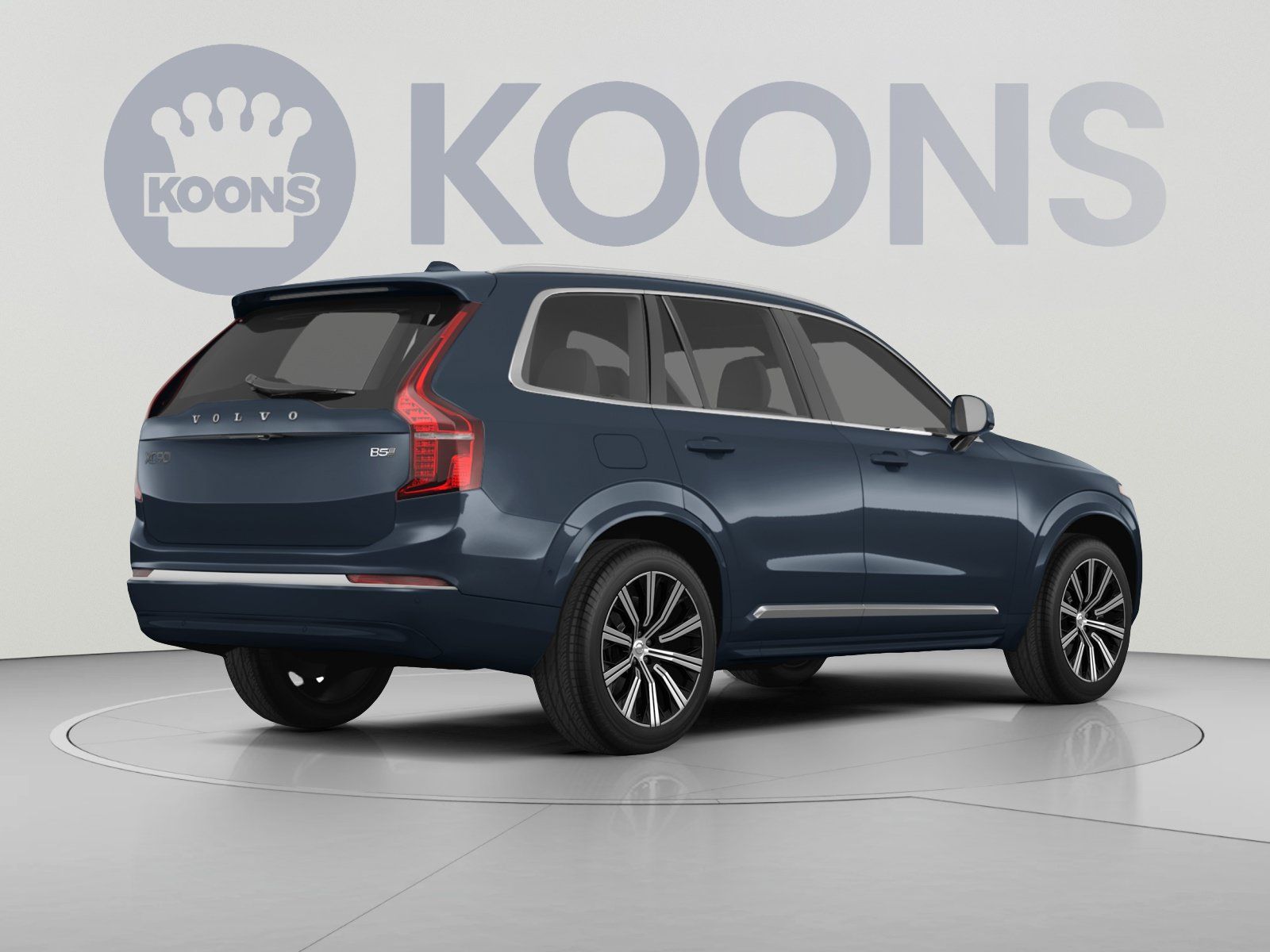 Used 2025 Volvo XC90 B6 Plus w/ Protection Package AWD/4WD image 4