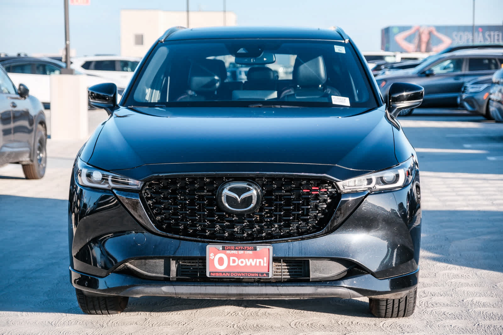 Used 2023 MAZDA CX-5 AWD 2.5 Turbo image 2