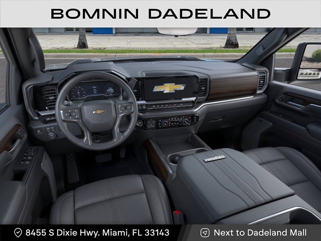 New 2026 Chevrolet Silverado 2500 High Country w/ High Country Premium Package AWD/4WD image 15