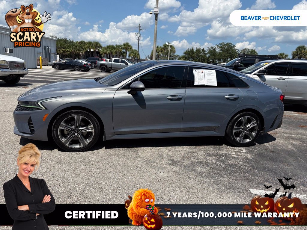 Used 2021 Kia K5 EX w/ EX Premium Package FWD image 4