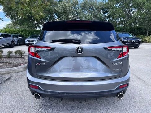 Certified 2023 Acura RDX AWD w/ A-Spec & Advance Pkg image 4