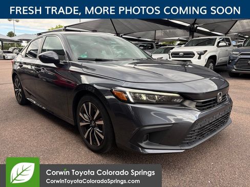Used 2022 Honda Civic EX image 1