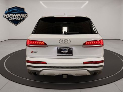 Used 2021 Audi SQ7 Premium Plus AWD/4WD image 5