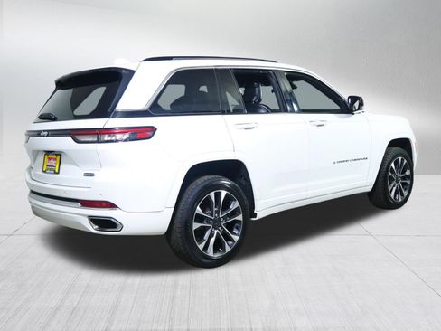 Used 2022 Jeep Grand Cherokee Overland image 7