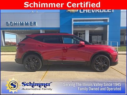 Used 2021 Chevrolet Blazer RS w/ Enhanced Convenience Package