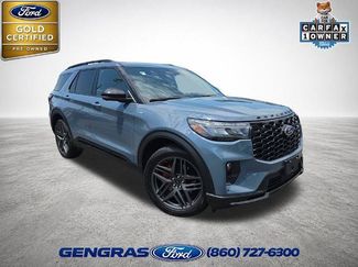 Certified 2025 Ford Explorer ST-Line w/ Premium Package AWD/4WD 360° Tour