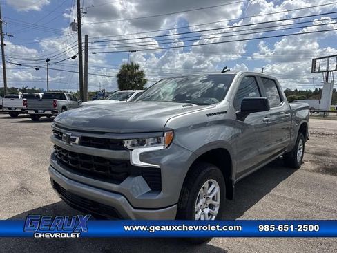 New 2026 Chevrolet Silverado 1500 RST w/ LPO, Dark Essentials Package RWD image 1