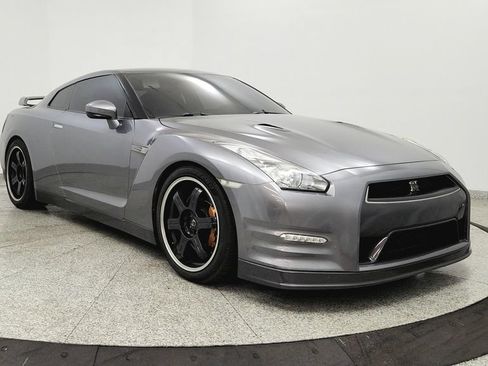 Used 2012 Nissan GT-R Black Edition AWD/4WD image 7