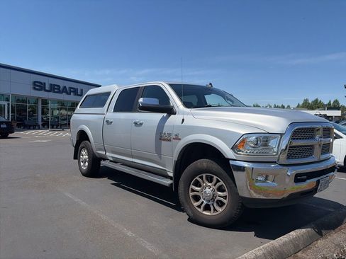 Used 2015 RAM 2500 Laramie w/ Convenience Group AWD/4WD image 7