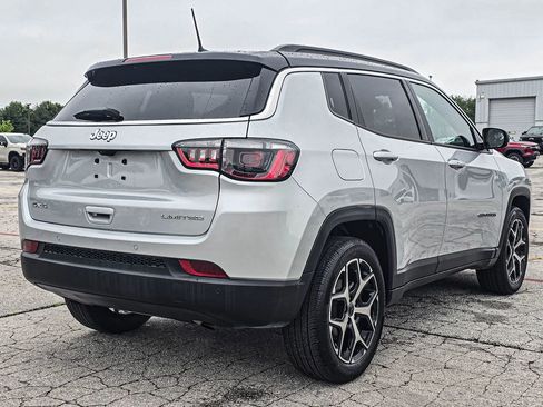 Used 2025 Jeep Compass Limited AWD/4WD image 6