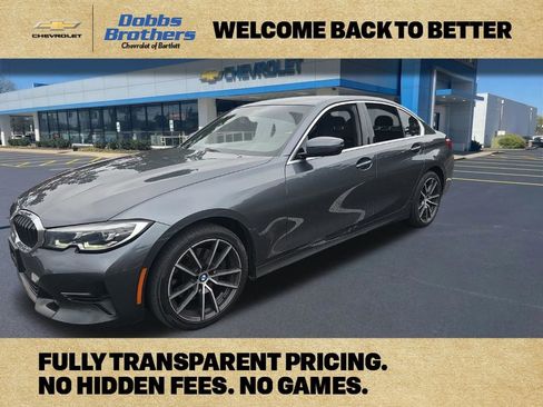 Used 2020 BMW 330i xDrive Sedan w/ Convenience Package AWD/4WD image 1