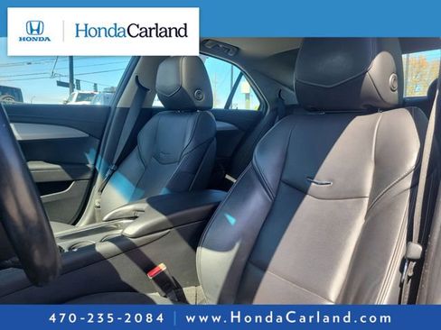 Used 2015 Cadillac ATS Luxury w/ Sun And Sound Package image 12