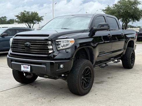 Used 2021 Toyota Tundra Limited w/ Nightshade Special Edition RWD image 9
