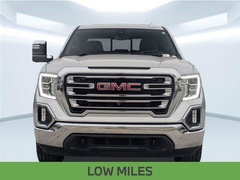 Used 2021 GMC Sierra 1500 SLT w/ SLT Premium Plus Package AWD/4WD image 11