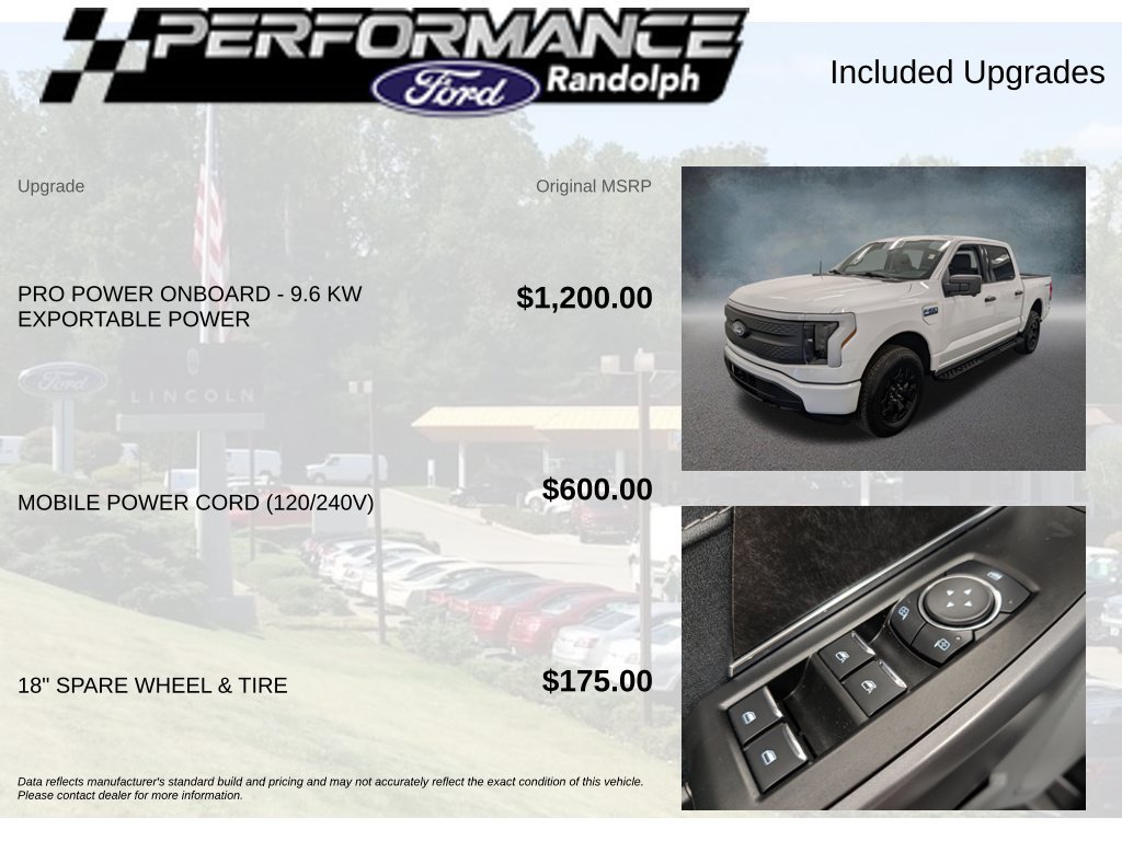 Used 2025 Ford F150 Lightning XLT AWD/4WD image 6