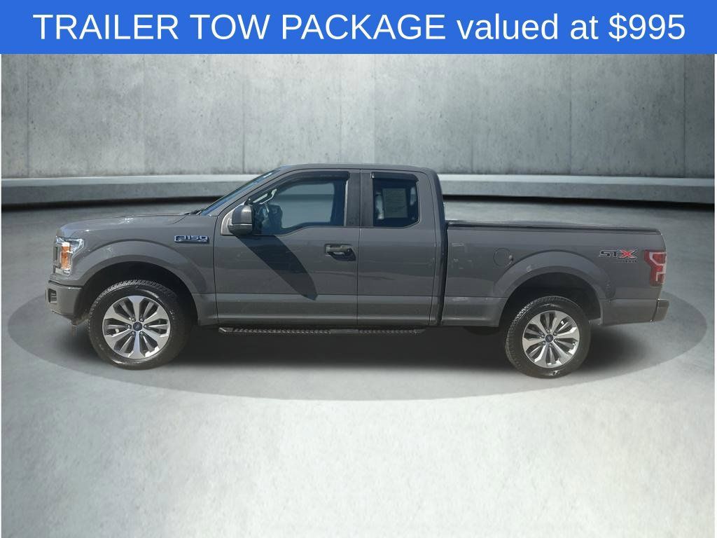 Used 2018 Ford F150 XL w/ Equipment Group 101A Mid AWD/4WD image 7