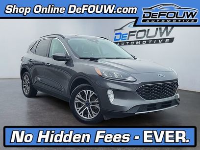 Used 2021 Ford Escape SEL w/ Class II Trailer Tow Package