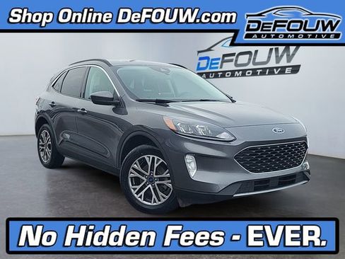 Used 2021 Ford Escape SEL w/ Class II Trailer Tow Package image 1