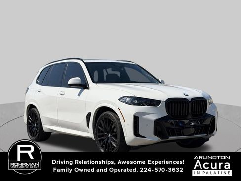Used 2026 BMW X5 xDrive40i w/ M Sport Package AWD/4WD image 9