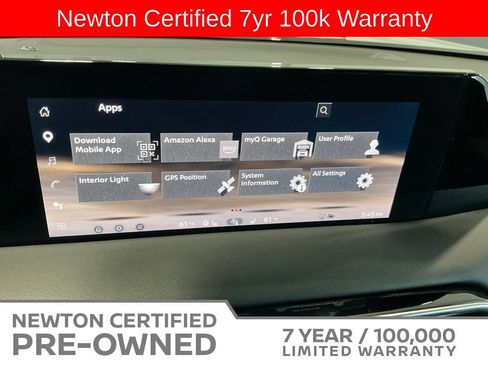 Used 2025 Nissan Armada SL w/ Captain's Chari Seat Package RWD image 42