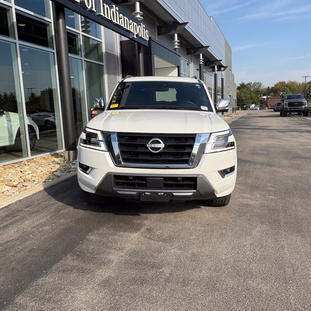 Used 2021 Nissan Armada Platinum AWD/4WD image 3