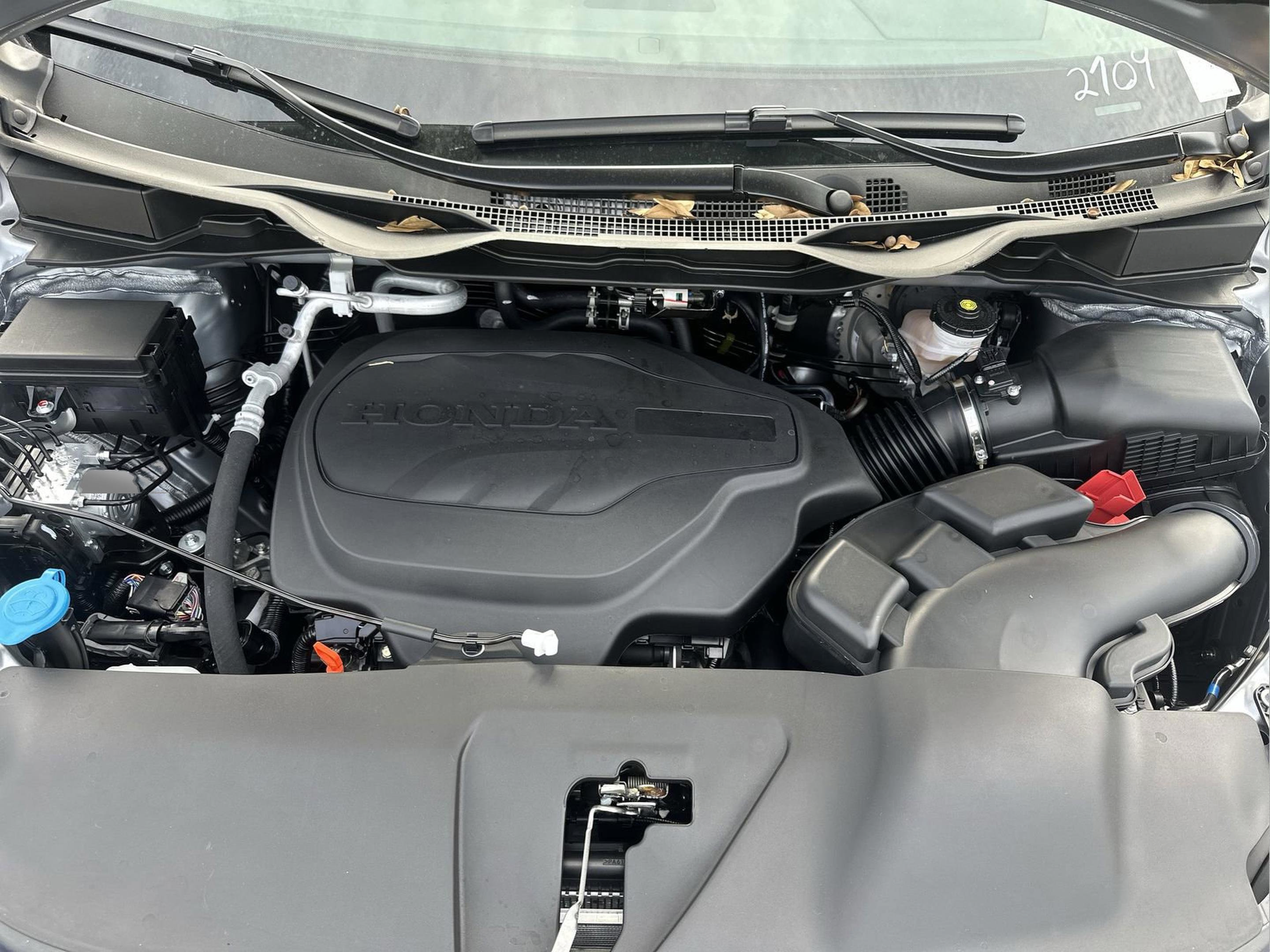 New 2027 Honda Odyssey Elite image 10