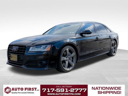 Used 2018 Audi A8 L 3.0T w/ Executive Package image 7