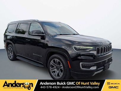 Used 2023 Jeep Wagoneer Series II w/ Convenience Group I