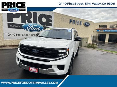 Certified 2025 Ford Expedition Platinum