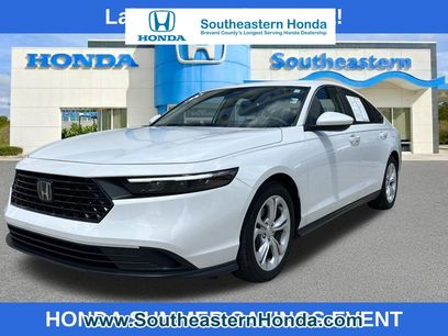 Used 2024 Honda Accord LX