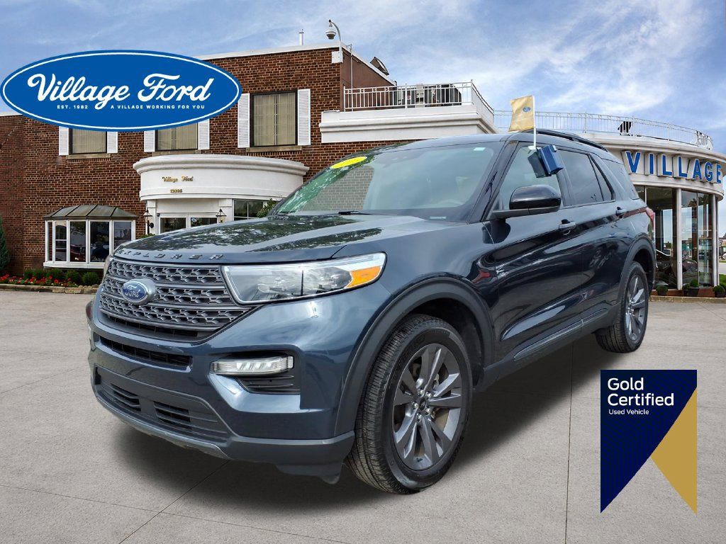 Certified 2023 Ford Explorer XLT w/ Equipment Group 202A AWD/4WD 360° Tour
