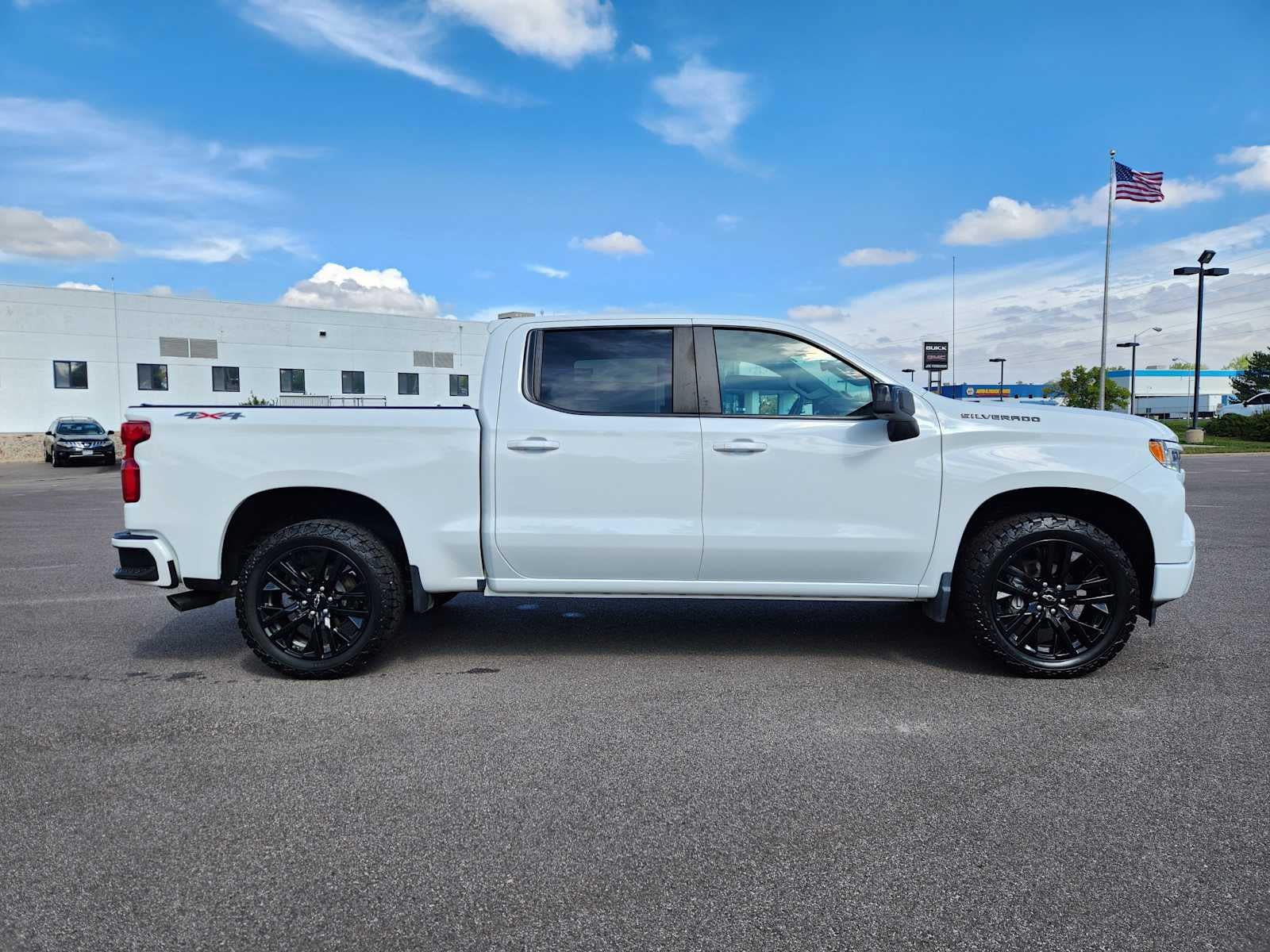 Used 2024 Chevrolet Silverado 1500 RST w/ Convenience Package II AWD/4WD image 2