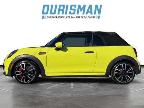 Used 2022 MINI Cooper John Cooper Works w/ Driver Assistance Package FWD image 3