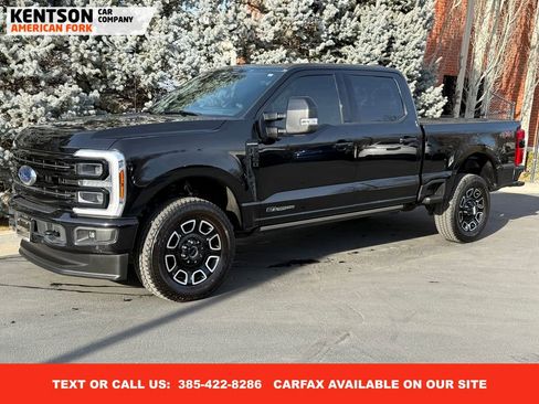 Used 2025 Ford F250 Platinum image 1