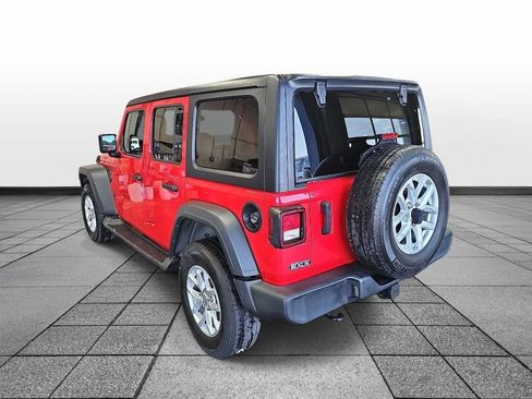 Used 2023 Jeep Wrangler Unlimited Sport AWD/4WD image 7