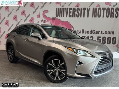 Used 2017 Lexus RX 350 FWD w/ Premium Package